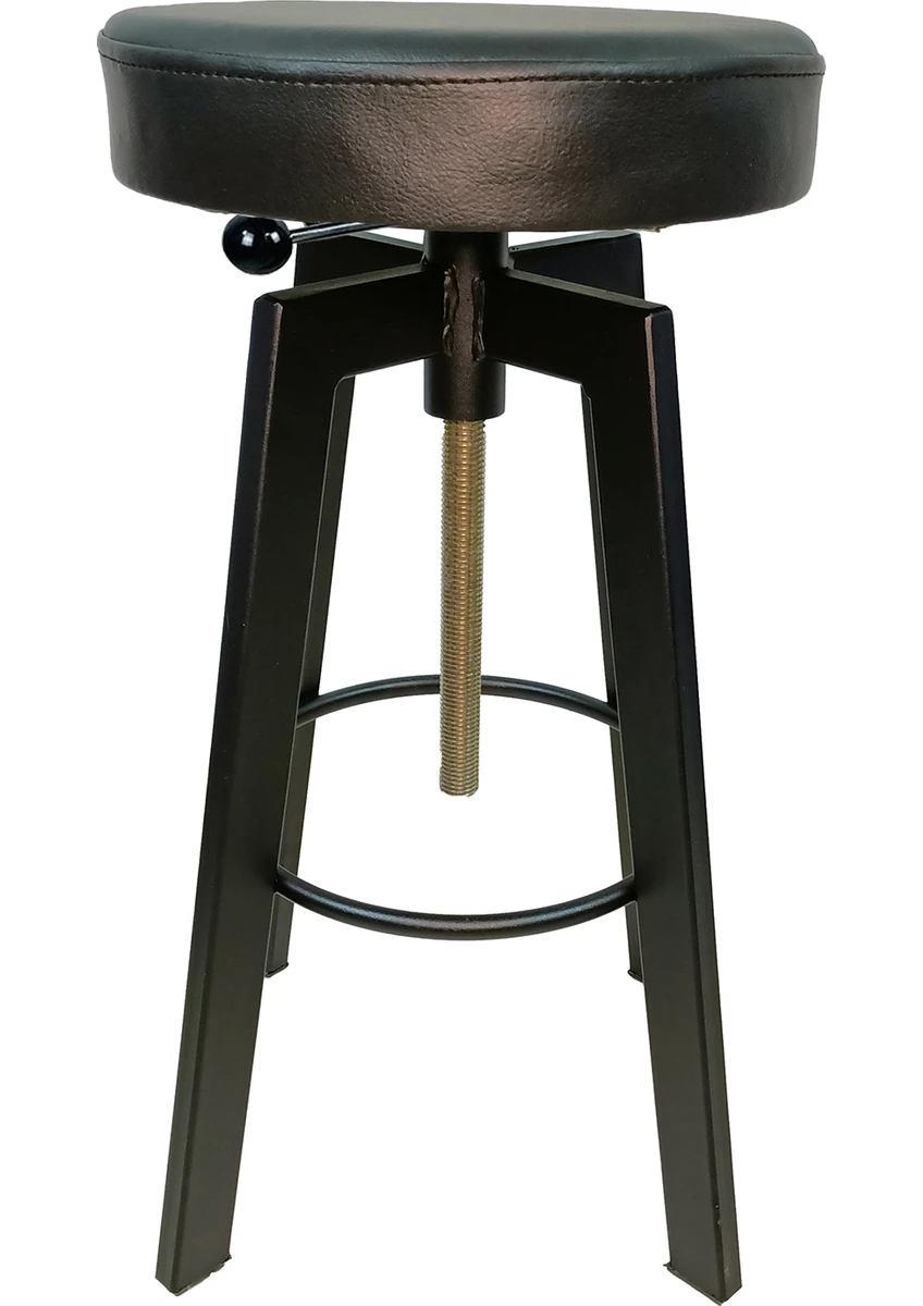 Helen Bar Sandalyesi Bar Taburesi Siyah